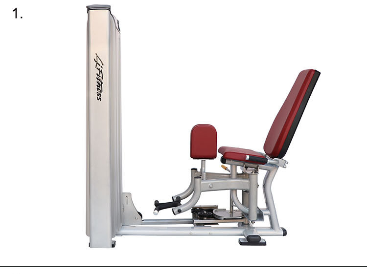 Multi Functional Matrix Strength Training Equipment / Hip Abductor & Adductor Machine