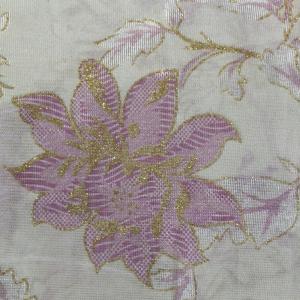China Tear Resistant 100g/M2 Mattress Quilting Fabric With Foil Print wholesale