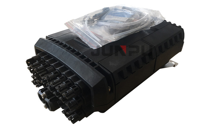 Optical Fiber Cable Joint Closure with waterproof IP 68 and material in PP+GF