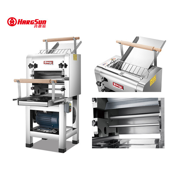 1.5KW 35kg Noodle Making Machine Dough Presser Industrial Pasta Maker