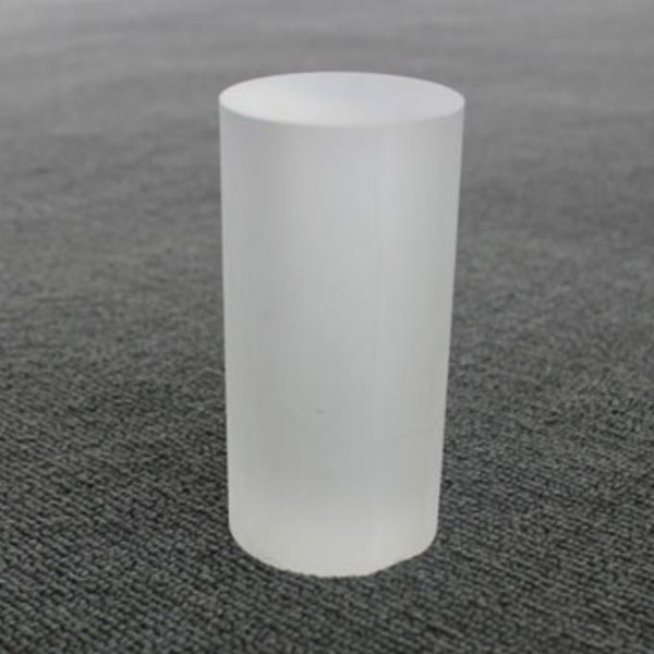 Polished 99.99% LED Sapphire Sabstrate 2 Inch Double Side With Notch