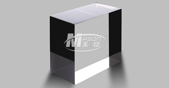100% Pure Virgin Material 110mm Clear Acrylic Sheet For Public Aquarium Wall
