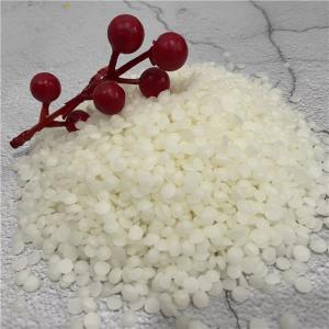 China Natural Triple Refined Decolored White Beeswax Pastilles For Skin Body Balms wholesale