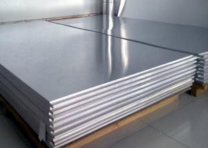 China Aerospace Grade Aircraft Aluminum Sheet / 7075 Aluminum Sheet With 0.2 - 300mm Thickness wholesale