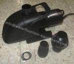 620W Amphibious Water Fountain Submersible Pump Plastic 60 Hz For Aquarium