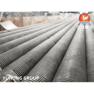 China Extruded Fin Tube , ASME SA249 TP304 Finned Tube For Heat Exchanger , Air Cooler wholesale