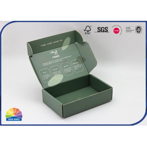 Package And Printing Golden Embossing Corrugated Paper Kraft Box