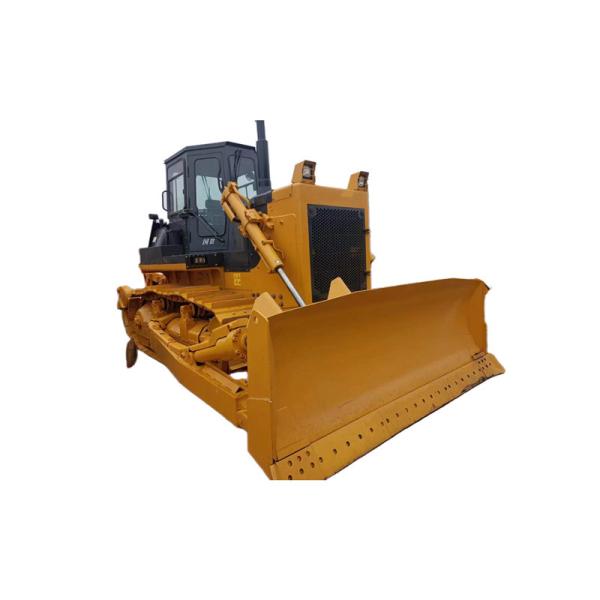 Second-Hand SD24 Bulldozer Low Fuel Consumption Road Construction Machinery