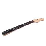 22 Frets Fender Stratocaster Neck Replacement Rosewood Fingerboard Canada Maple