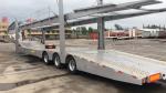 Two Layer Hydraulic Lift Mechanical Lift Car Transport Semi Trailer