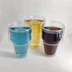 Wholesale Eco Friendly 323ml Clear Home Office Coffee Mug