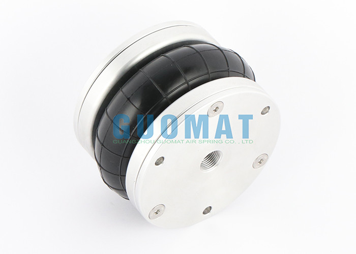 4.5X1/4 1/2" X 1 DUNLOP Plate Industrial Rubber Bellows SP2334 Air Help Spring