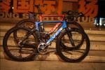 NEW FULL Fiber CARBON 700C ROAD bike AERO FRAME fork 700C*47CM S-T