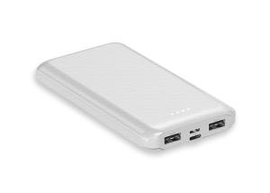 China Mini Fast Charging Portable Battery Charger 10000mAh USB Dual Output Powerbank wholesale