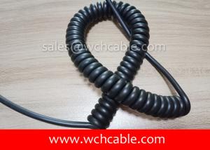 China UL21198 Patient Lift Curly Cable wholesale