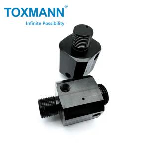 China ​Rapid Prototype Machined Aluminium Parts AL6061 AL7075 Black Anodizing on sale