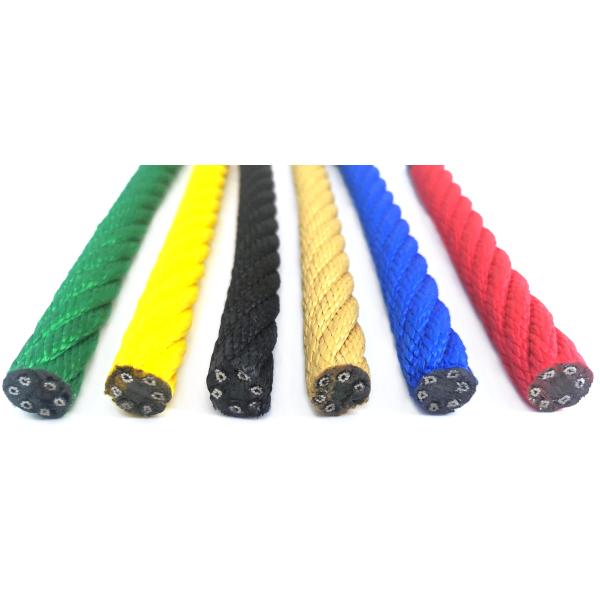 16mm Playground Combination Rope Multifilament UV Protection