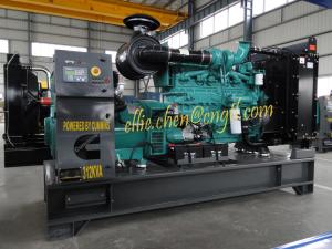 China 313kva Cummins rental generator, easy operation and low maintenance wholesale
