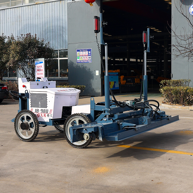 Hight Quality Floor Levelling Mini Concrete Paver Concrete Laser Screed Floor Machine