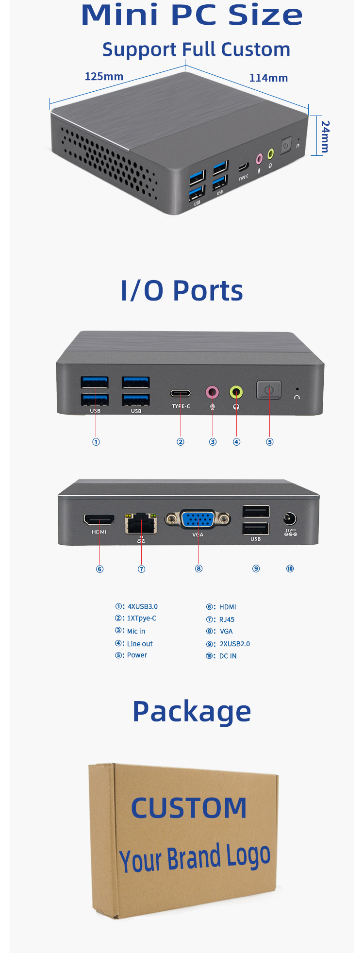 N 5095 mini pc