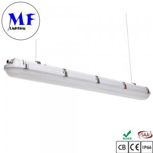 China LED Tunnel Light IP66 Tri Proof Light 3Ft 4Ft Parking Lot Lighting With Motion Sensor And Emergency Back Up wholesale