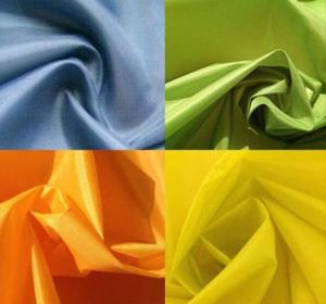 China 190t taffeta waterproof lining fabric for bag wholesale