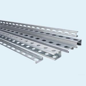 China 40mm Hot Dipped U Beam Galvanized Steel Profile wholesale