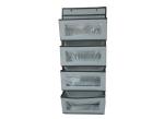 4 Shelf Over The Door Closet Organizers
