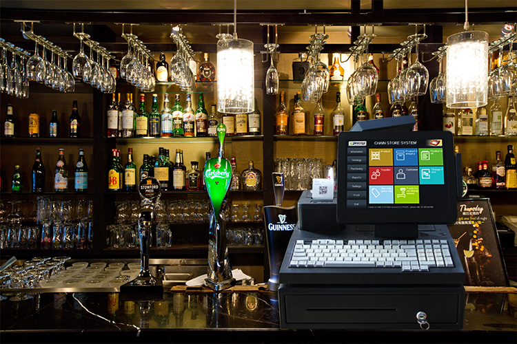 ABS Metal 12 Inch/14 Inch Touch Screen WIN POS Terminal Cash Register for Restaurant