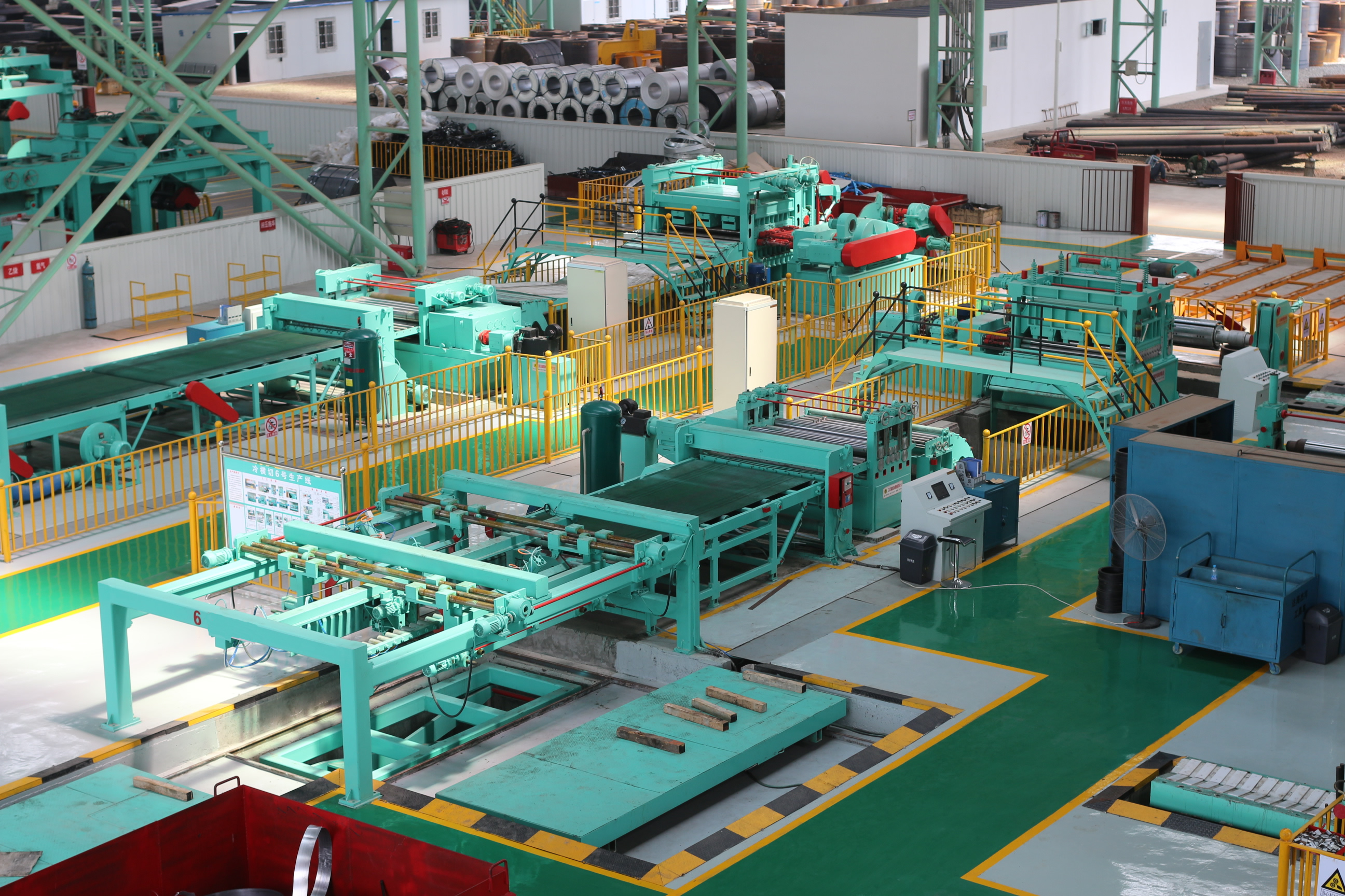 Corrugated Steel Shelf Panel Rolling Forming Machine PLC control