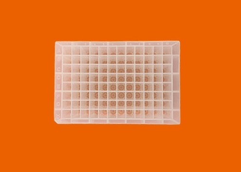 Quality PP 96 Well Deep Well Plate Autoclavable 2.2 Ml Deep Well Plate Cone Bottom for sale