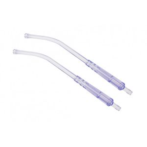 China Crown Tip Suction Connecting Tube With Yankauer Handle With Vent wholesale