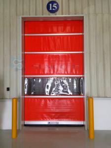 China Electric Interior Industrial High Speed Door Automatic Fast Roll Up Door wholesale
