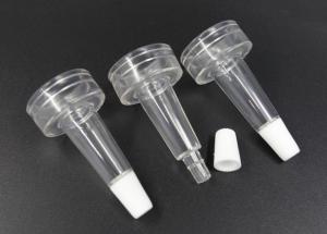 China Custom 13# 22# Transparent Cosmetic Bottle Caps Inner Plug Clamshell Seal on sale
