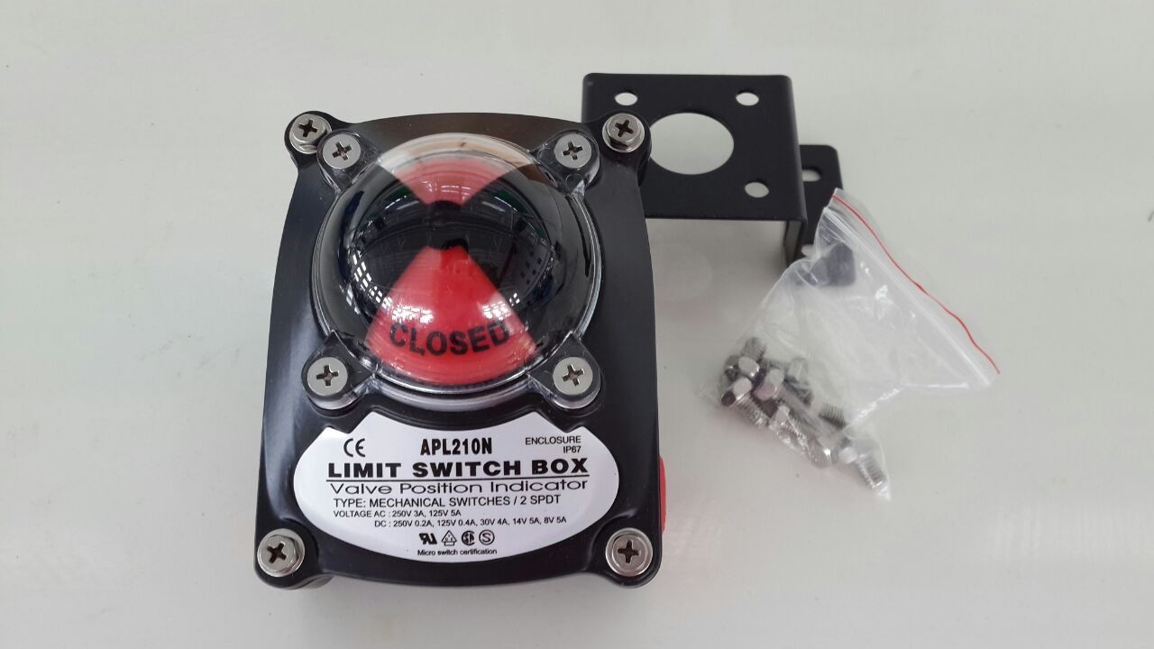 limit switch box for pneumatic rotary actuator APL-210N