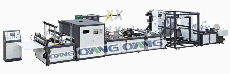 Computer Control Non Woven Bag Manufacturing Machine Bag Forming Equipment