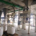 Limestone Powder FIBC Bulk Bag Filling Equipment ISO9001 Certificate