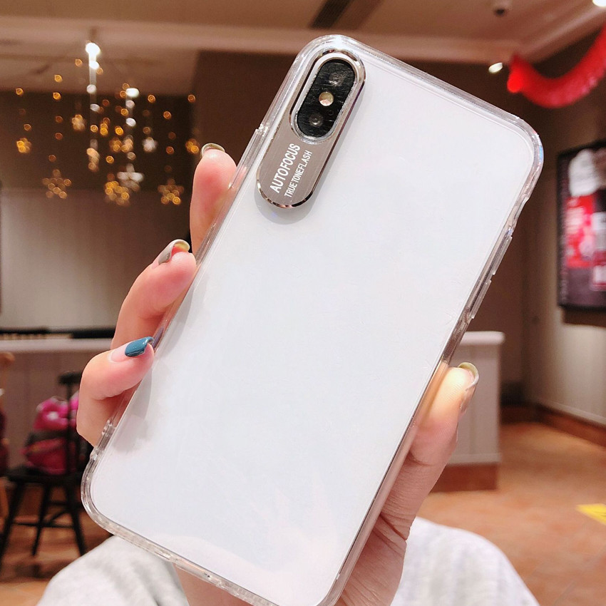 Acrylic Anti Fall Mobile Cover Complete Set TPU Transparent Phone Cover Waterproof