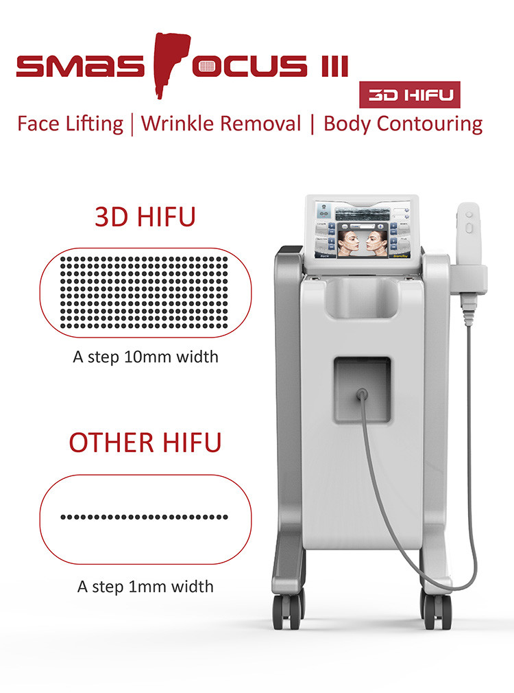HIFU korea / 3d hifu machine for face and body wrinkle removal