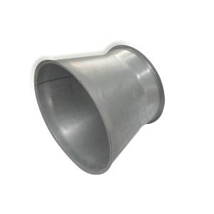 China Flange Reducers Galvanized sheet Dust Extraction Pipe wholesale