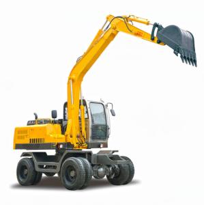 China 85KW 12.5 Ton Bucket Wheel Excavator With Cummins Engine wholesale