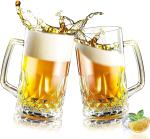 Glass Beer Steins Beer Mugs With Handles