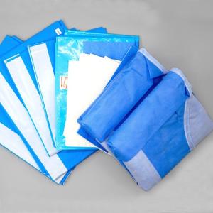 China Nonwoven Fabric SMS Sterile Disposable Surgical Packs wholesale
