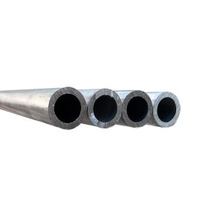 China Anodized Round Aluminum Pipe Tube With 3003 2024 7075 T6 Material wholesale