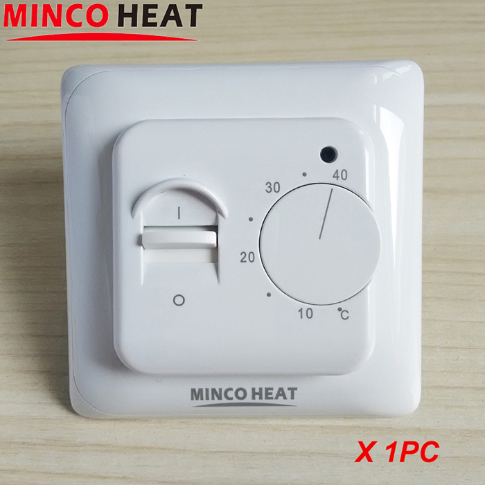 Hot sale digital room thermostat RTC70.26 for floor heating