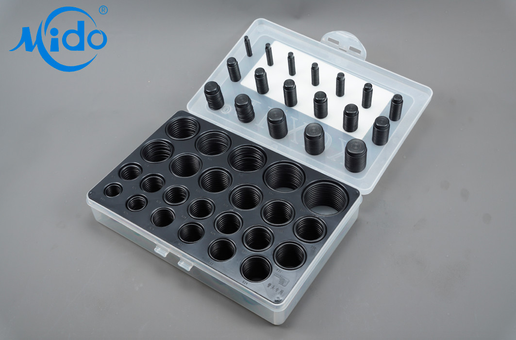 EC O Ring Box Set , NBR Repair O Ring Kit Oil Resistance