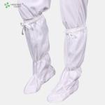 Light Weight ESD Soft Sole Boots For Cleanroom
