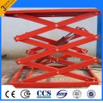 Multifunctional Electric Scissor Lift With Fixed Hydraulic Lift Table