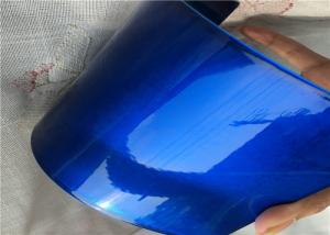 China Clear Candy Blue Powder Coat Electrostatic Spray High Temperature Resistance wholesale