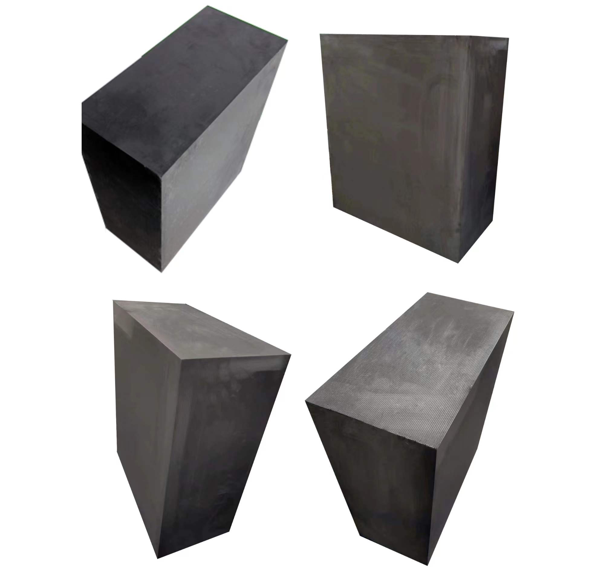 Graphite block with good chemical stability for EDM and Casting